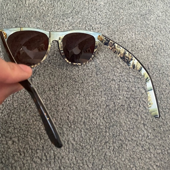 Vintage Retrosuperfuture Cactus Print Sunglasses - Picture 6 of 8